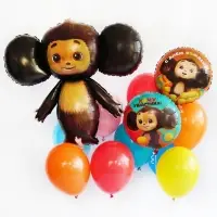 Воздушный шар фольгированный 46" &laquo;Чебурашка&raquo;, фигура