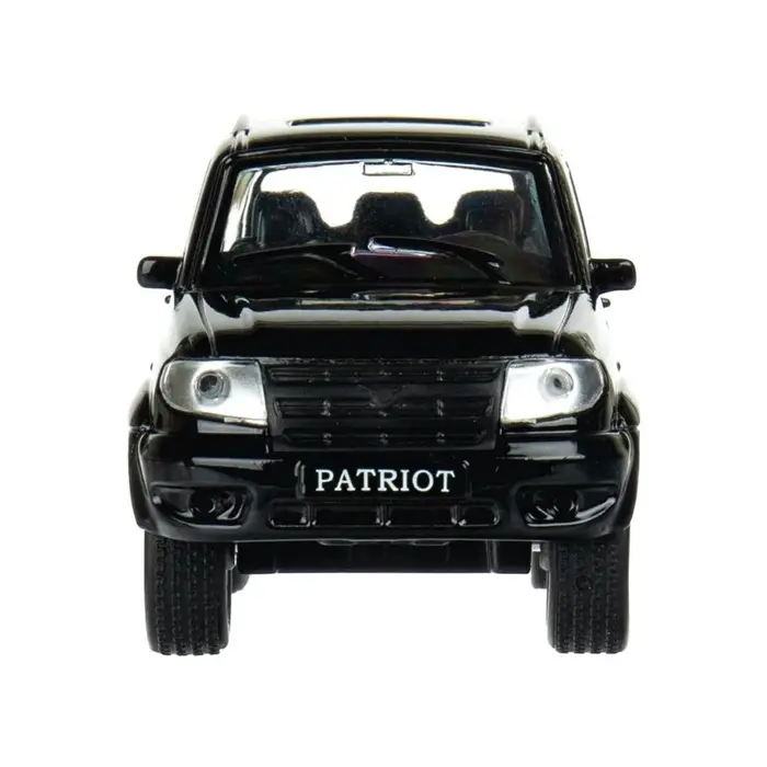 Машина металлическая UAZ Patriot 12 см, черная
