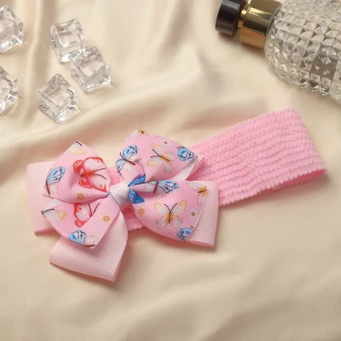 Повязка для волос Повязка для волос "Выбражулька" цветочки, 16х3 см