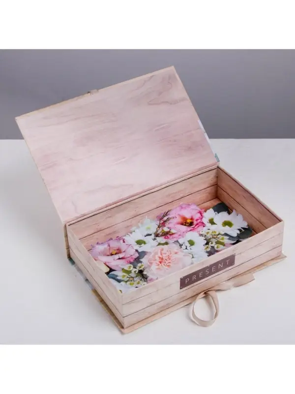 Коробка‒книга, упаковка подарочная, &laquo;Only for you&raquo;, 20&times;12.5&times;5 см