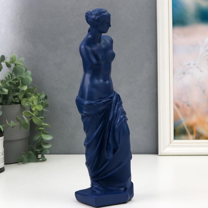 Сувенир полистоун  Сувенир полистоун "Венера" синяя 28х7,5х8 см