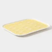 Поднос с вкладышем для сушки посуды Альт-Пласт &laquo;Колос&raquo;, пластик, 45.5&times;36 см, МИКС