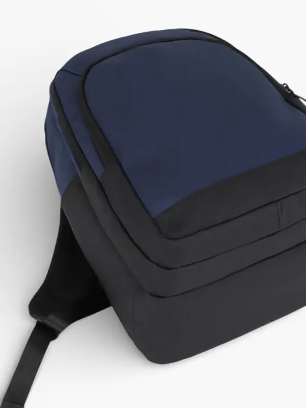 Рюкзак, водонепроницаемое дно, 2 отделения, 3 кармана, 31&times;14.5&times;45 см, синий