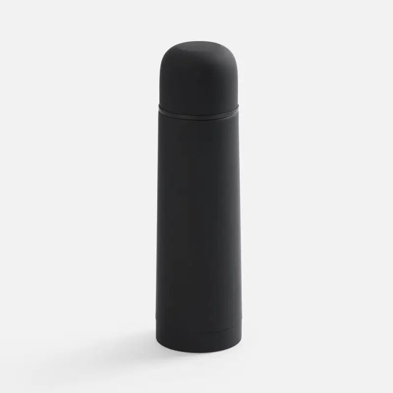 Термос Skydive, ver.2, черный Термос Skydive, ver.2, черный