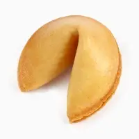 Печенье с предсказаниями в коробке &laquo;Новый год 2026&raquo;