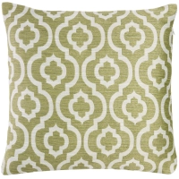 Наволочка декор. Luscan 45х45, 2шт/уп, абстракция зеленый