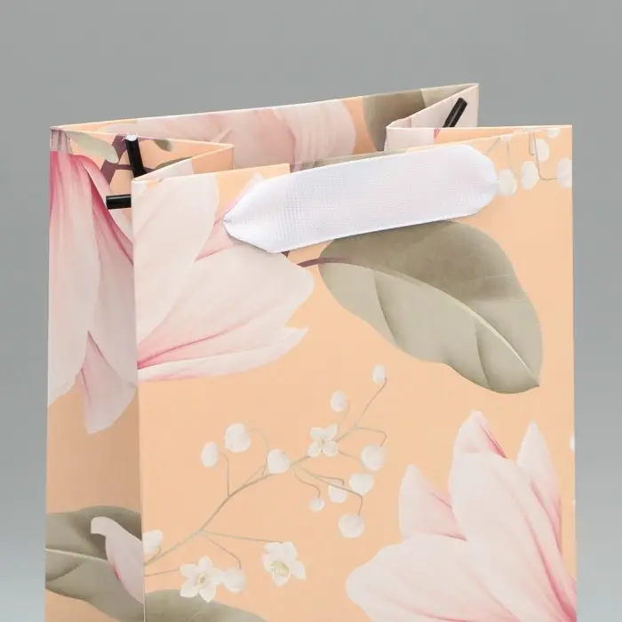 Пакет подарочный под бутылку, упаковка, «Воспитателю», 35 х 13 х 10 см