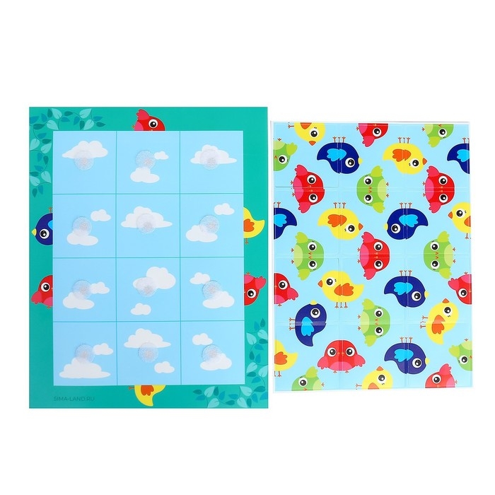 Игра на липучках «Птички» МИНИ Игра на липучках «Птички» МИНИ