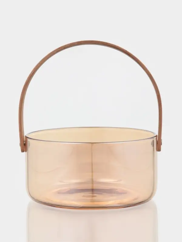 Ведро для льда &laquo;Каиллин&raquo;, 2.6 л, 20&times;10.5 см, стекло