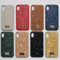 Чехол iPh XR Swarovski бисер