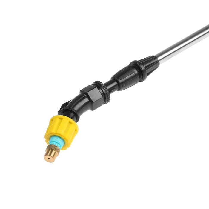 Опрыскиватель аккумуляторный ТУНДРА, 4 В, 2.4 Ач, 5 л, 0.8 л/мин, 1 насадка, Type-C Опрыскиватель аккумуляторный ТУНДРА, 4 В, 2.4 Ач, 5 л, 0.8 л/мин, 1 насадка, Type-C