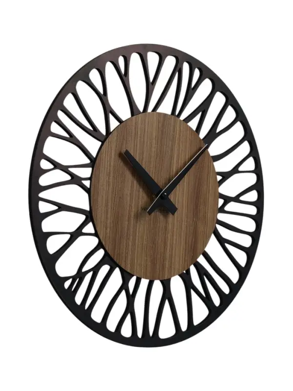 Часы настенные Capriccio, интерьерные, плавный ход, d=33.5 см