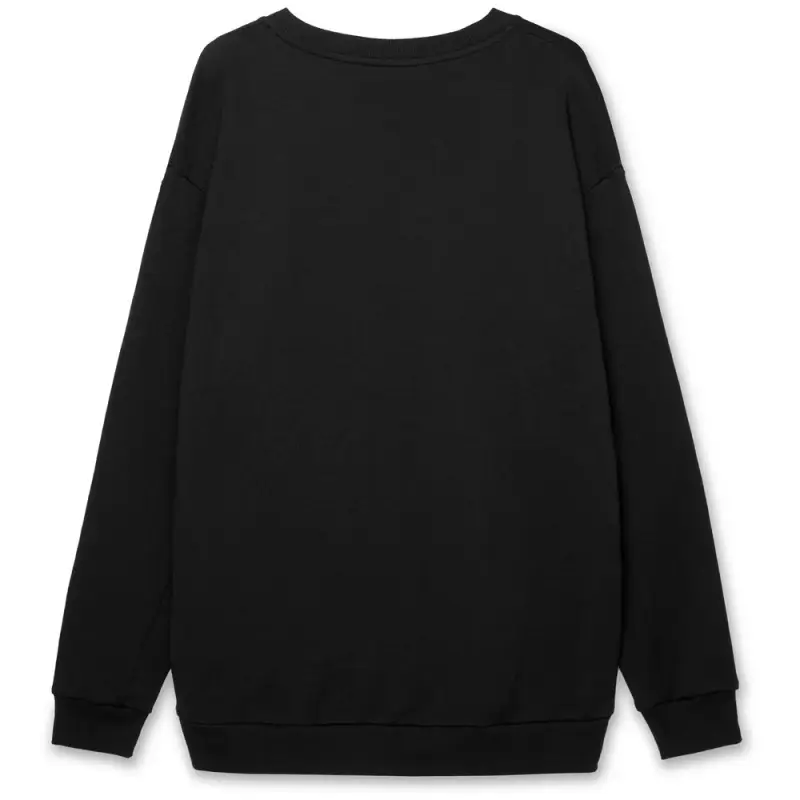 Свитшот оверсайз унисекс Omnifit, черный, размер XS/S Свитшот оверсайз унисекс Omnifit, черный, размер XS/S