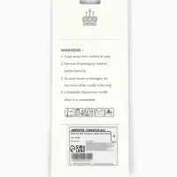 Свечи для торта "Твой день", набор 6 штук золотые