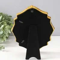 Фоторамка полистоун 12х17 см "Фрейлина" золото 1,5х18,5х23,8 см