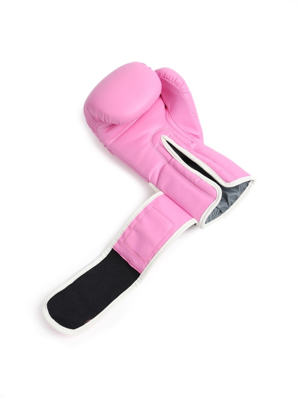 Боксерские перчатки FIGHT EMPIRE, ROSY, розовые, размер 12 oz