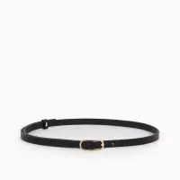 Ремень жен 02-01-01-01, Июнь2515 1,5*0,3*110 см, без винта, пряж золото, 1 прокол, черный Ремень жен 02-01-01-01, Июнь2515 1,5*0,3*110 см, без винта, пряж золото, 1 прокол, черный