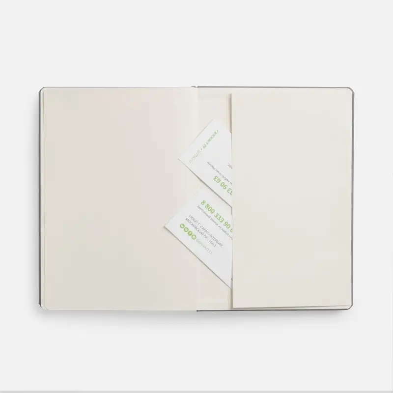 Ежедневник Urban Hard, недатированный, серый Ежедневник Urban Hard, недатированный, серый