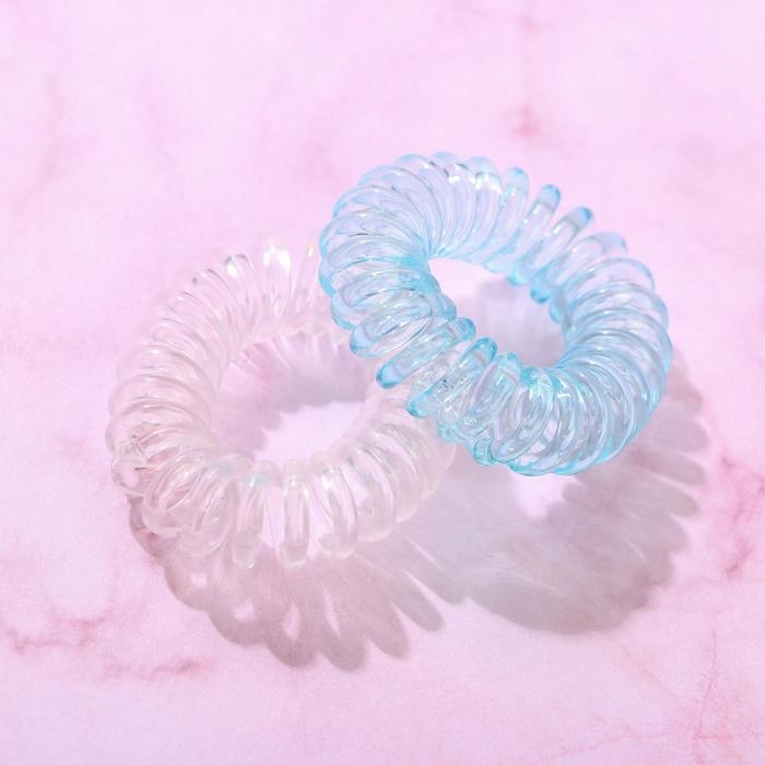 Резинки для волос «Самой милой звездочке», 50 шт., МИКС Резинки для волос «Самой милой звездочке», 50 шт., МИКС