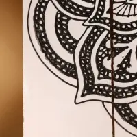 Панно декоративное &laquo;Санто&raquo;, 40 см, дерево