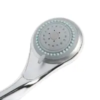 Лейка для душа ZEIN Z0301, 3 режима, средняя, пластик, хром