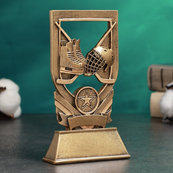 Стела Стела "Хоккей" 10х3,5х17см