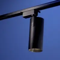 Трековый светильник Luazon lighting, LTL-012, 30 Вт, 2100 Лм, 4000 K, чёрный, свечение нейтральное белое