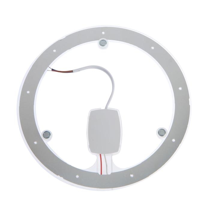 Модуль светодиодный с драйвером, 195 мм, 24 Вт, 1920 Лм, 6500К, БЕЛЫЙ, 220 В Модуль светодиодный с драйвером, 195 мм, 24 Вт, 1920 Лм, 6500К, БЕЛЫЙ, 220 В