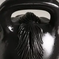 Копилка для денег &laquo;Гиря конь&raquo;, гипс, 20.5&times;25 см, чёрный