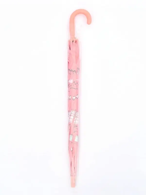 Зонт - трость детский &laquo;Мир&raquo;, полуавтоматический, с проявляющимся рисунком, R=49/55 см, d=98 см, МИКС