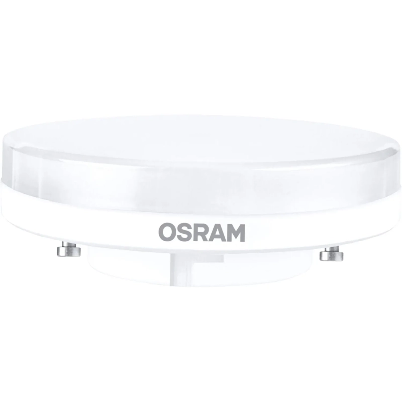Лампа светодиодная OSRAM LVGX5360 8SW/840 230V GX53 10X1RU 582279