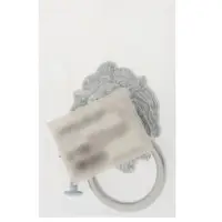 Ручка-кнопка CAPPIO LION, цвет хром
