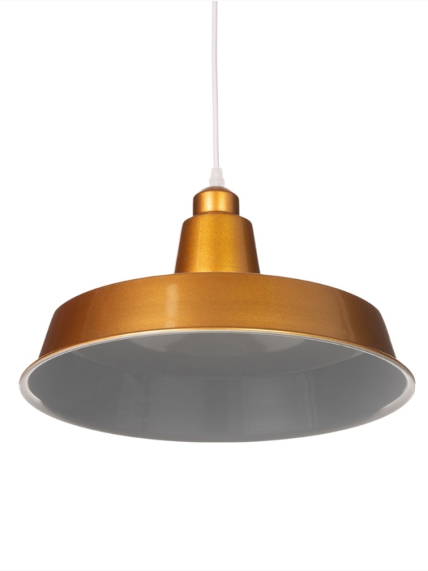 Светильник Ronald 1х40Вт Е27 пр-1м золотистый 36х36х15см Светильник Ronald 1х40Вт Е27 пр-1м золотистый 36х36х15см