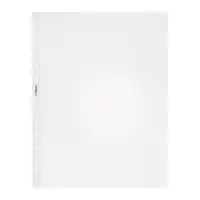 Файл-вкладыш А4, 110 мкм, СТАММ, матовый, вертикальный, 50 штук