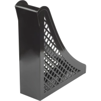 Лоток вертикальный Attache 80мм черный