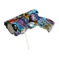 Генератор мыльных пузырей "Граффити", световые эффекты, цвета МИКС Генератор мыльных пузырей "Граффити", световые эффекты, цвета МИКС