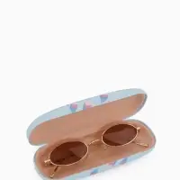 Футляр для очков Коты, 16*4*6 см, хлопушка, МИКС Футляр для очков Коты, 16*4*6 см, хлопушка, МИКС