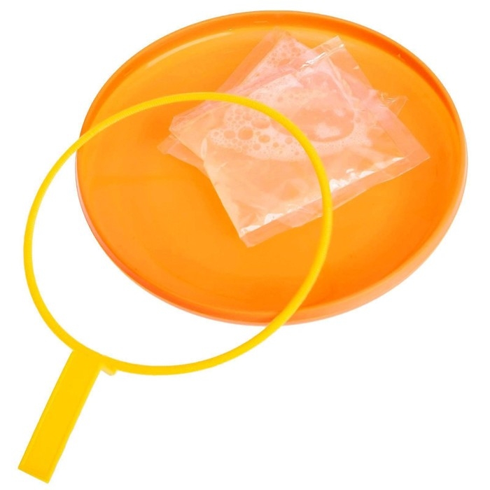 Гигантские мыльные пузыри, 200 мл., цвета МИКС Гигантские мыльные пузыри, 200 мл., цвета МИКС