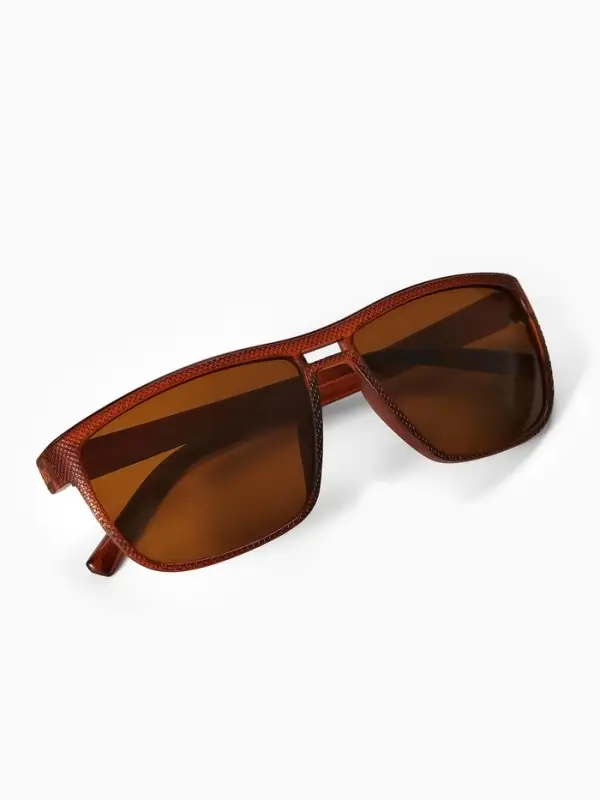 Очки солнцезащитные OneSun, поляризационные, UV 358, 4.5&times;14.5 см, флекс-дужки