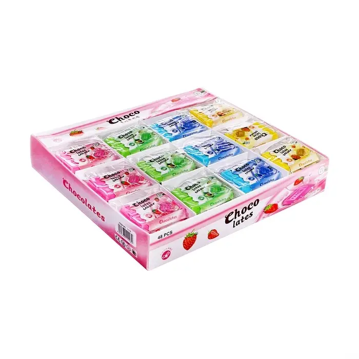 Ластик фигурный МИКС Шоколадка Ластик фигурный МИКС Шоколадка