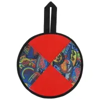 Ледянка мягкая Snow Cat, d=33 см, толщина 2 см, с ручкой, МИКС