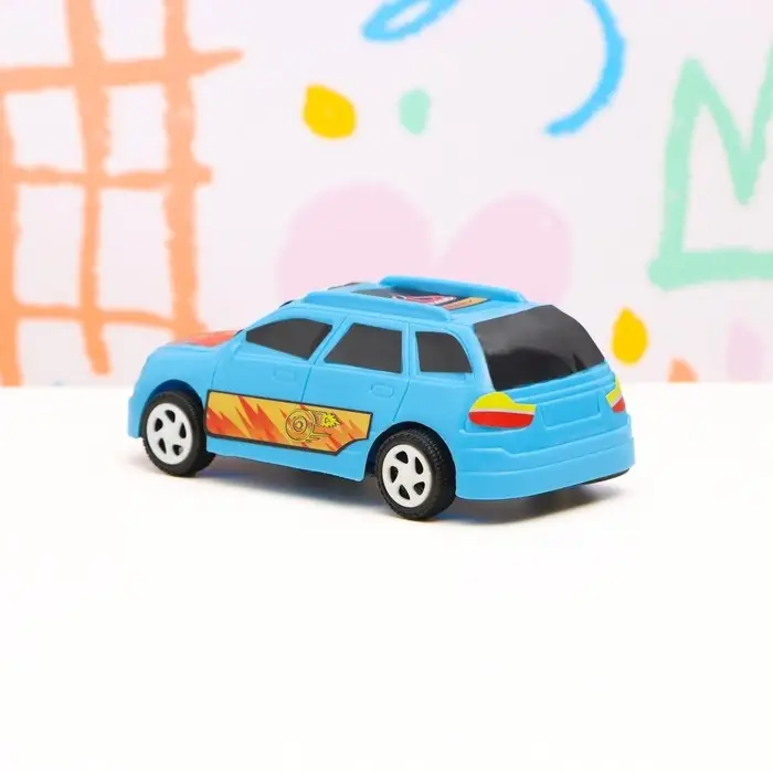 Машинка гоночная, 15×8×5 см, МИКС Машинка гоночная, 15×8×5 см, МИКС