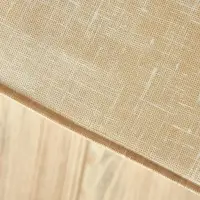 Короб стеллажный тм VETTA ЛЁН, полиэстер, 25х25х25см, бежевый