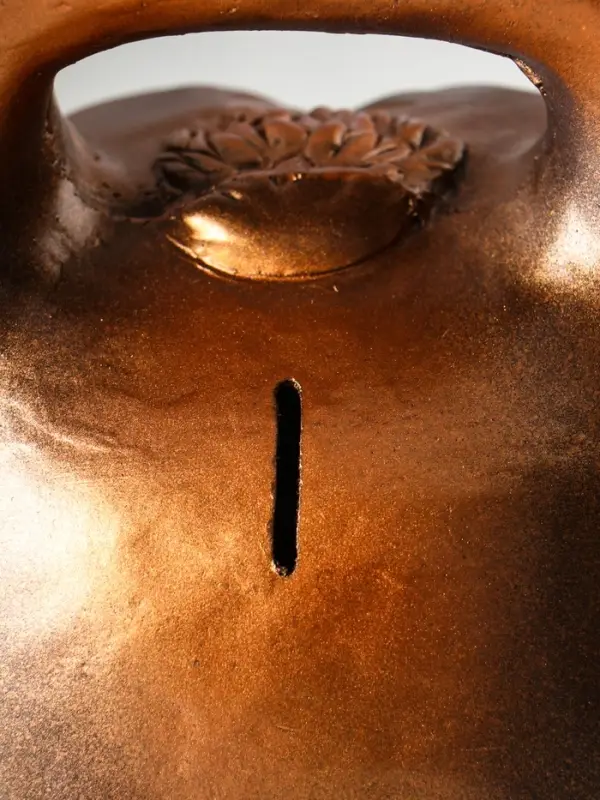 Копилка для денег &laquo;Бык гиря&raquo;, гипс, золото-бронза, 20&times;21&times;19 см