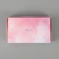 Коробка подарочная с окном &laquo;Для тебя&raquo;, 20&times;12&times;4 см, самосборная