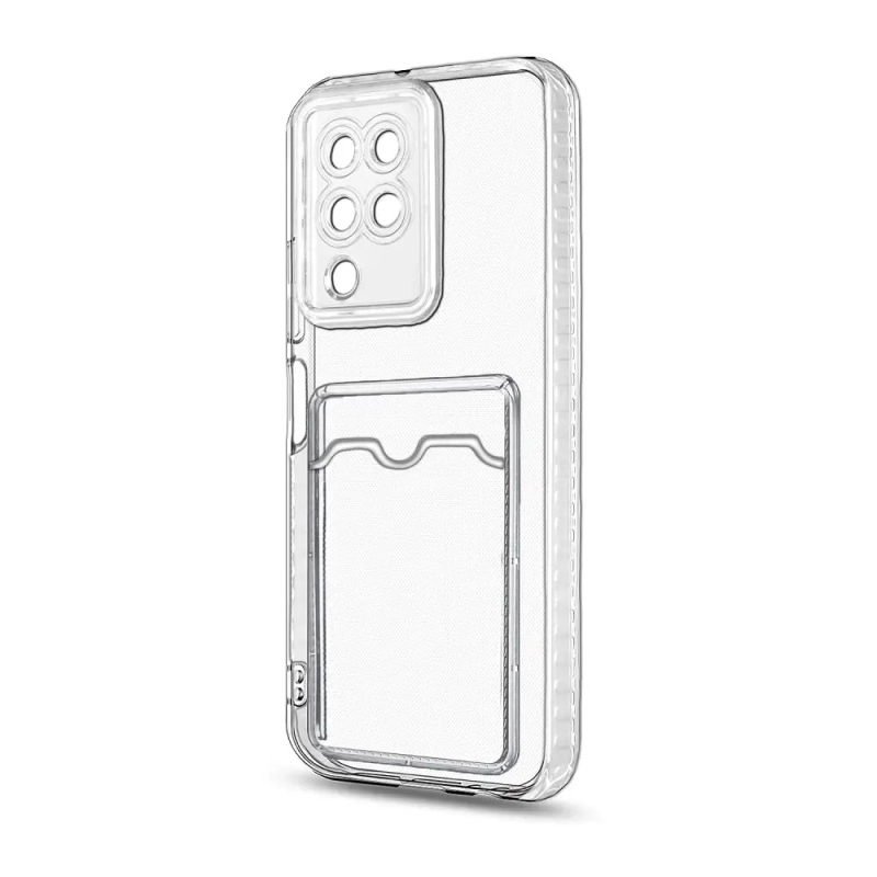 Чехол Samsung A12 Clear Card Чехол Samsung A12 Clear Card