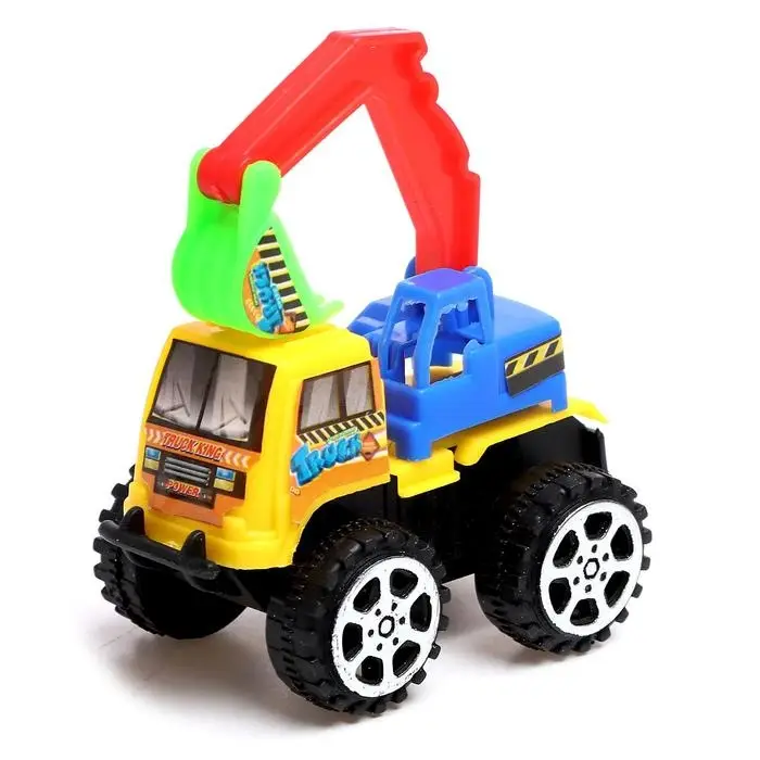 Машина инерционная «Стройка», МИКС Машина инерционная «Стройка», МИКС