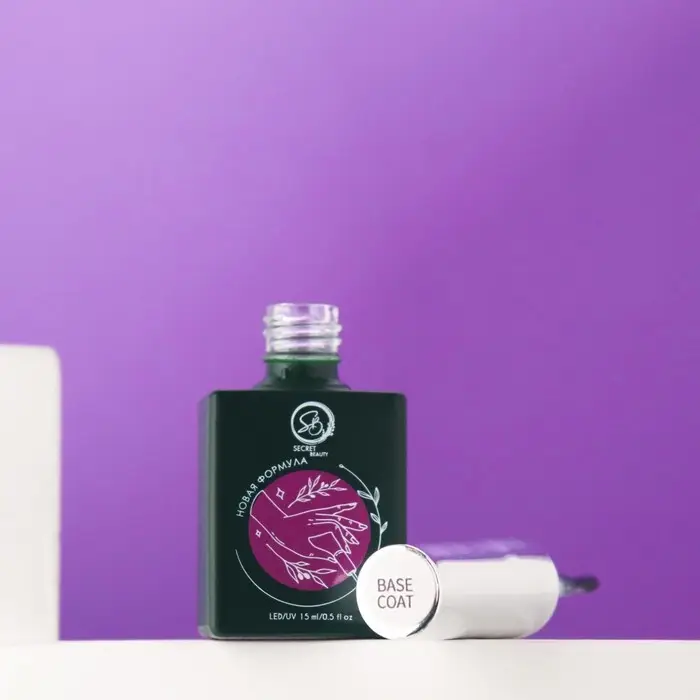 База для ногтей, LED/UV, 15 мл База для ногтей, LED/UV, 15 мл