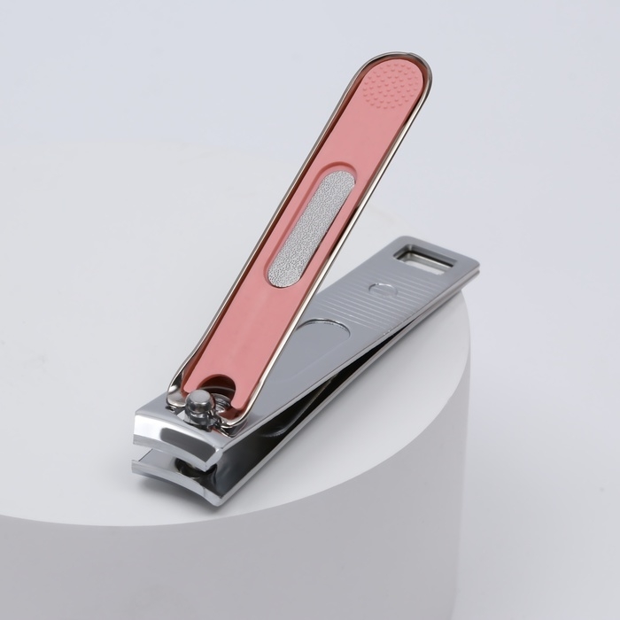 Кусачки книпсер педикюрные, с пилкой, 8 см, фасовка 12 шт, в коробке, МИКС Кусачки книпсер педикюрные, с пилкой, 8 см, фасовка 12 шт, в коробке, МИКС