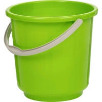 Ведро 5л пищевое пластиковое цвет в ассортименте